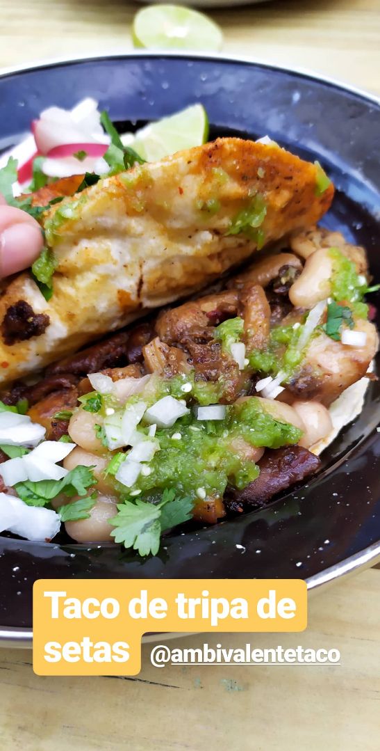 review photo of La ambivalencia Tacos De Carnes Vegetales shared by @lovevegmx on 17 Jan 2020 - review