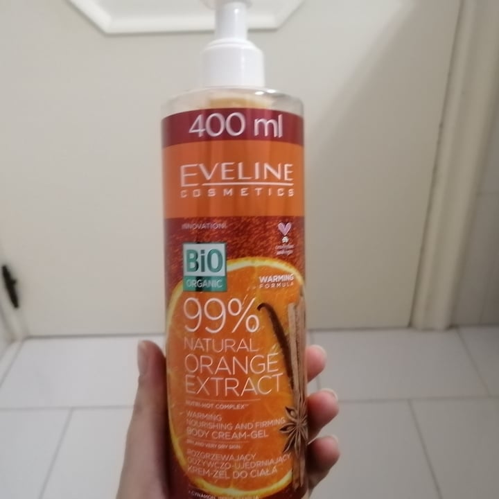 photo of Eveline cosmetics Warming Nourishing And Firming Body Cream shared by @maryscorpio on  19 Mar 2022 - review