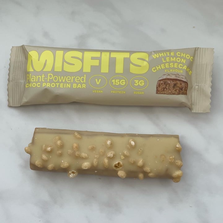 photo of Misfits White Choc Lemon Cheesecake shared by @lori135 on  19 Oct 2022 - review