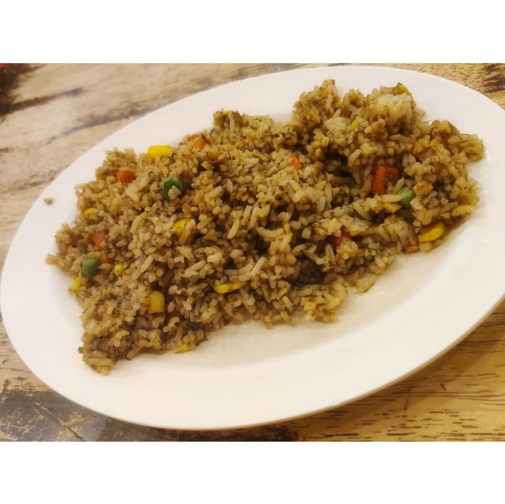 photo of The Legend Vegetarian Cafe Seaweed Fried Rice shared by @feliciousx on  10 Nov 2021 - review