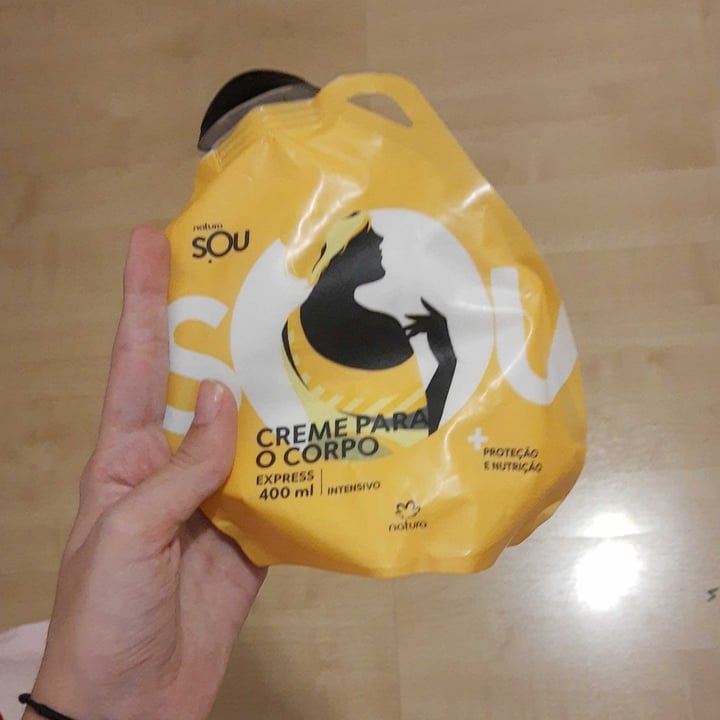review photo of Natura Creme para o Corpo SOU shared by @jawx on 05 Dec 2021 - review