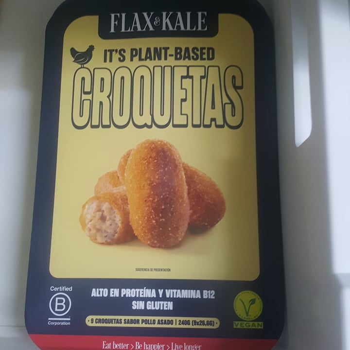 review photo of Flax & Kale Croquetas sabor pollo asado shared by @leawins on 17 Sep 2021 - review