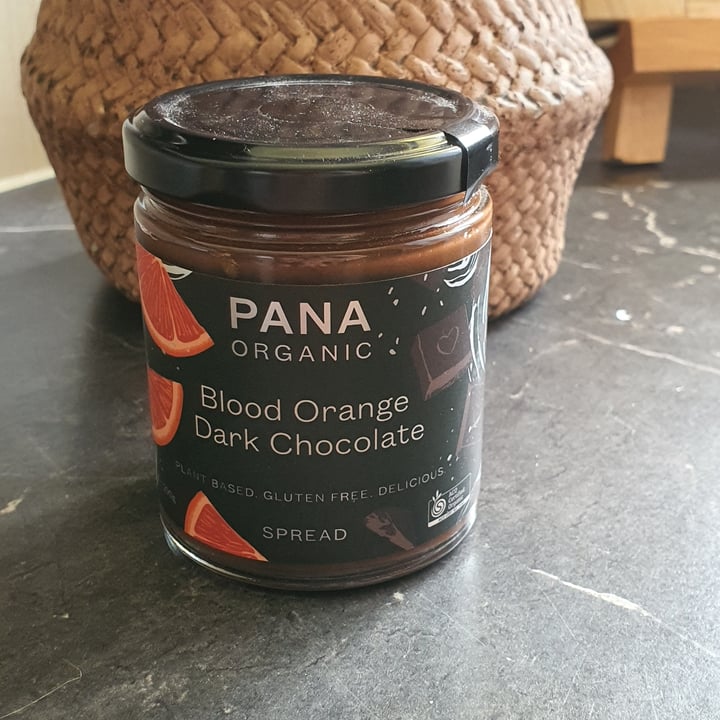 review photo of Pana Organic Blood orange dark chocolates shared by @sharneejade on 02 Jan 2022 - review