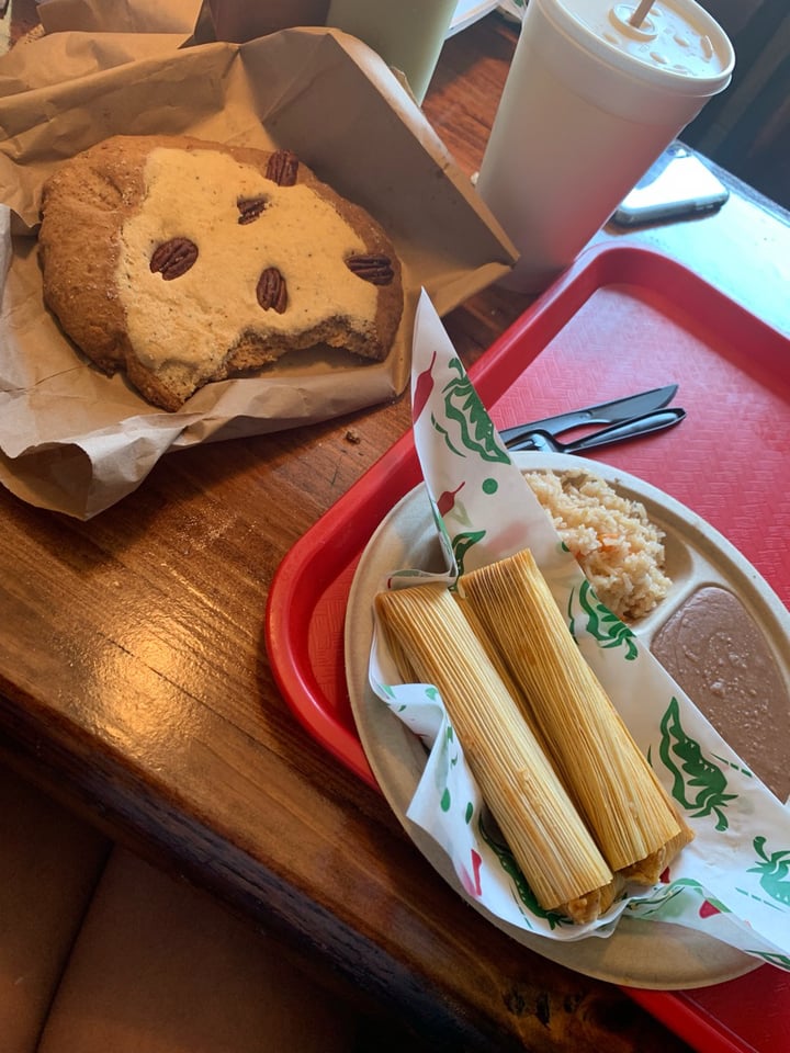 review photo of El Palote Panaderia Tamales shared by @alitadetofu on 19 Sep 2019 - review