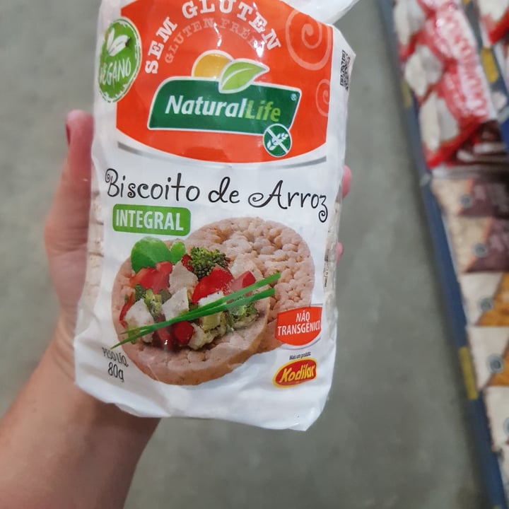 photo of NaturalLife Biscoito de Arroz shared by @dani16 on  09 May 2022 - review