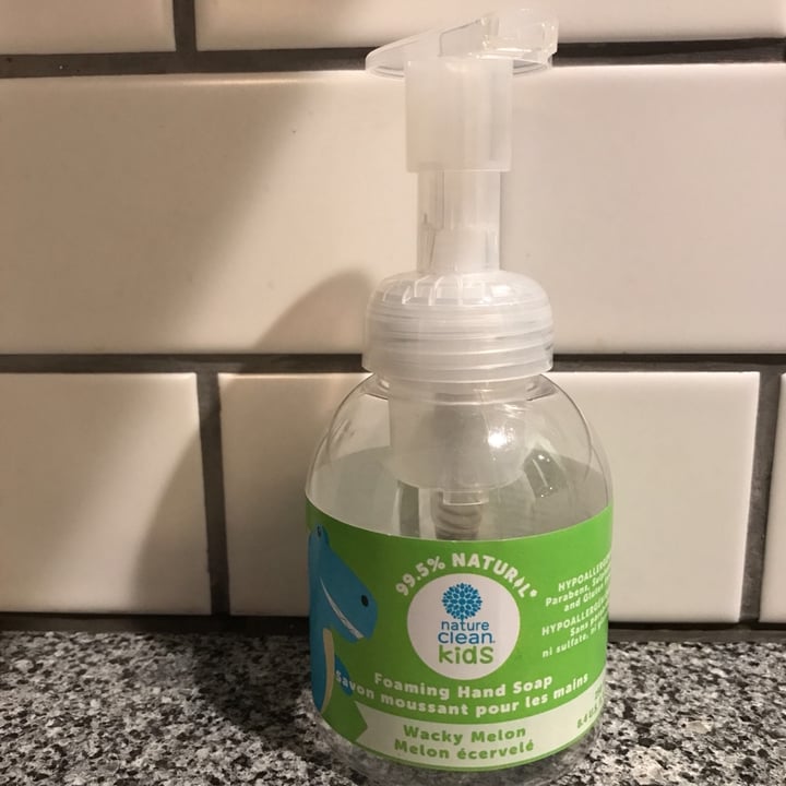 photo of Nature Clean Wacky Melon Foaming Hand Soap shared by @mindyrella on  18 Oct 2020 - review