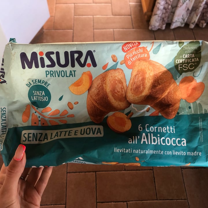 photo of Misura 6 Cornetti all'albicocca shared by @leomio2018 on  09 Sep 2022 - review