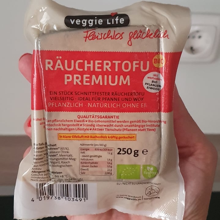 photo of Veggie life Bio Tofu Premium shared by @milalsp on  19 Jun 2022 - review