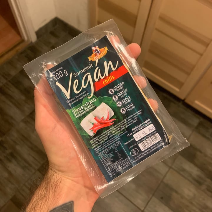 photo of Somasajt Vegan Cheese shared by @beniszikora on  21 Jan 2021 - review