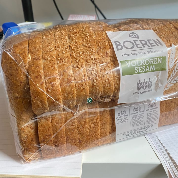 photo of Albert Heijn AH Boeren Volkoren Sesame shared by @moon0903 on  20 Jan 2022 - review