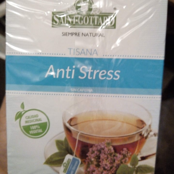 photo of Saint gottard Té Antistress shared by @karenrodriguez on  01 Aug 2020 - review
