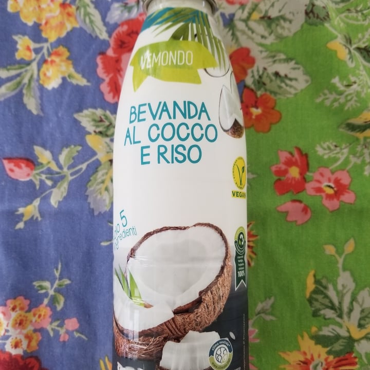 photo of Vemondo Bevanda Bio riso e cocco shared by @mikimiki on  07 Apr 2022 - review