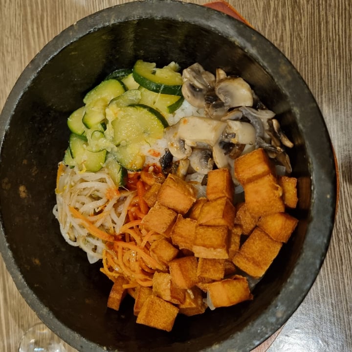 review photo of Yorokobi by CJ Bibimbap Vegetables And Tofu shared by @jazzyk on 04 Nov 2022 - review