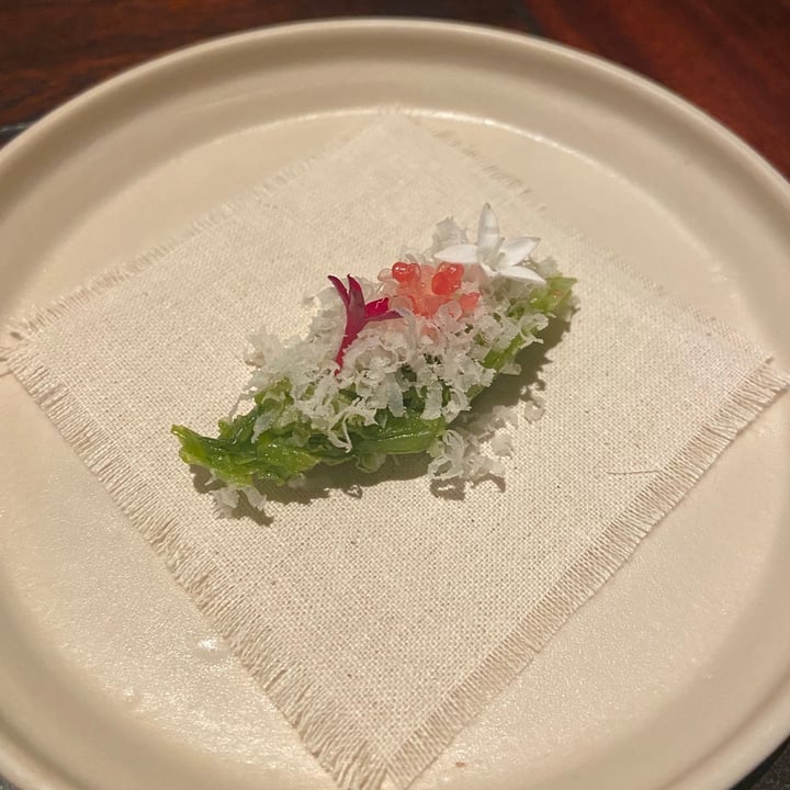 review photo of Cloudstreet Vegan Dinner Menu shared by @melodychen on 17 Jul 2021 - review