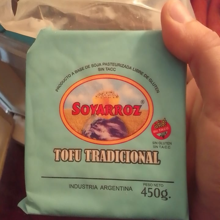 review photo of Soyarroz Tofu Tradicional shared by @almaveg22 on 22 Feb 2022 - review