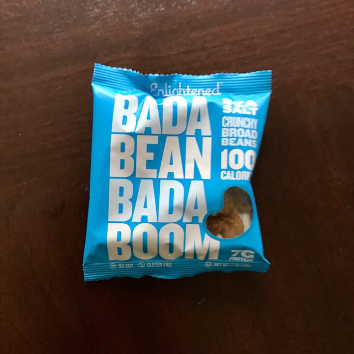 photo of Bada Bean Snacks Sea Salt shared by @kristyahimsa on  28 Jun 2020 - review
