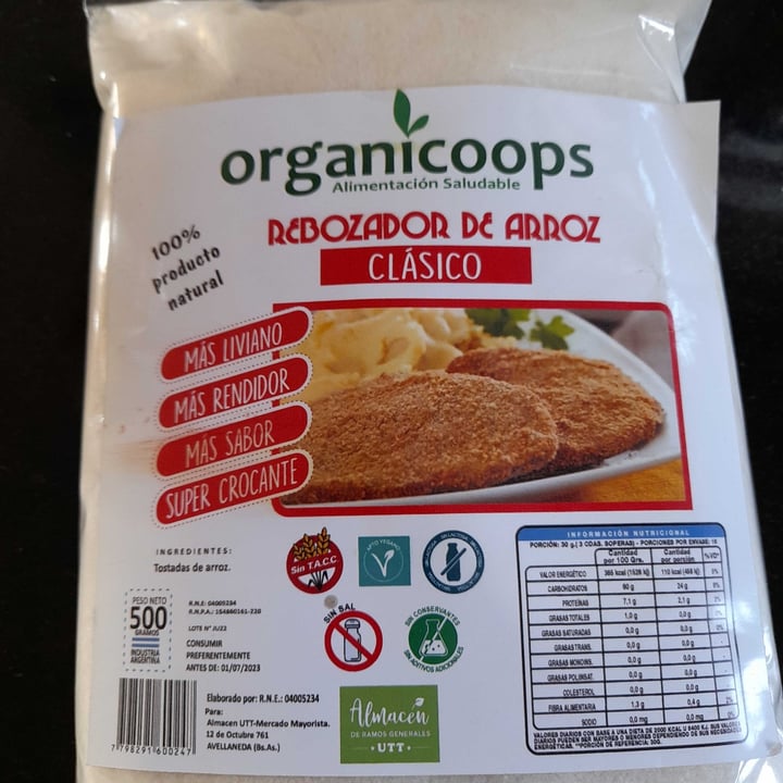photo of Organicoops Rebozador shared by @alecari1975 on  27 Aug 2022 - review