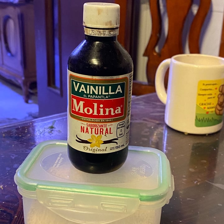 review photo of Vainilla El Papantla Molina Vainilla Natural shared by @jessicagonzalez on 30 Mar 2021 - review