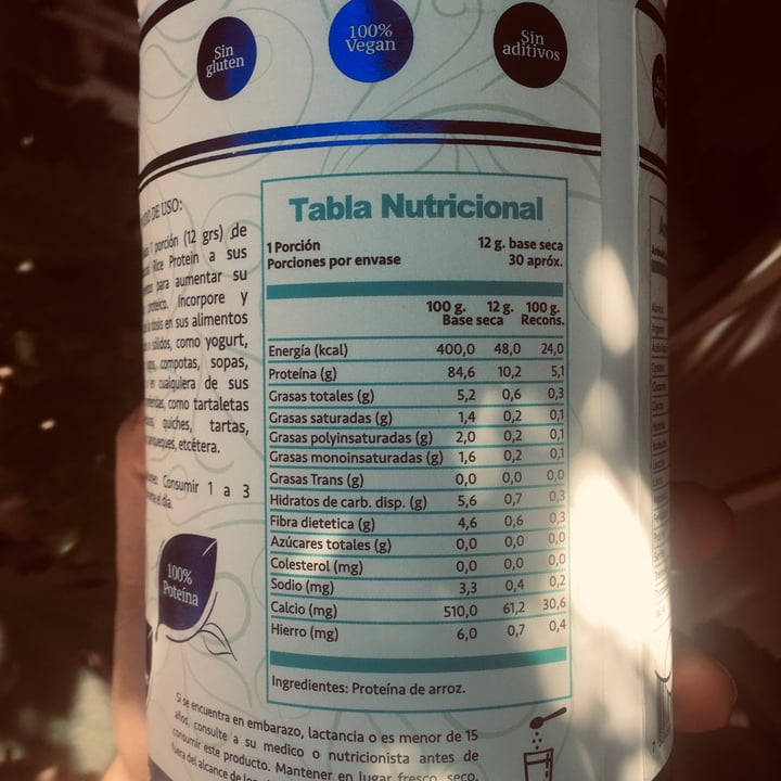 review photo of Revitta Proteína De Arroz shared by @quiltraa on 04 Jan 2021 - review