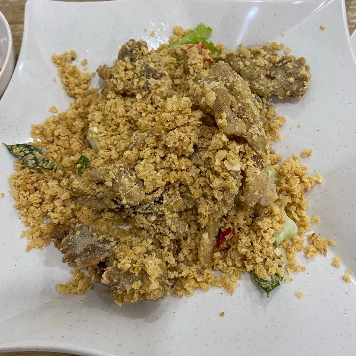 photo of SHU Vegetarian Cereal prawn abalone mushroom shared by @allyy on  19 Sep 2020 - review