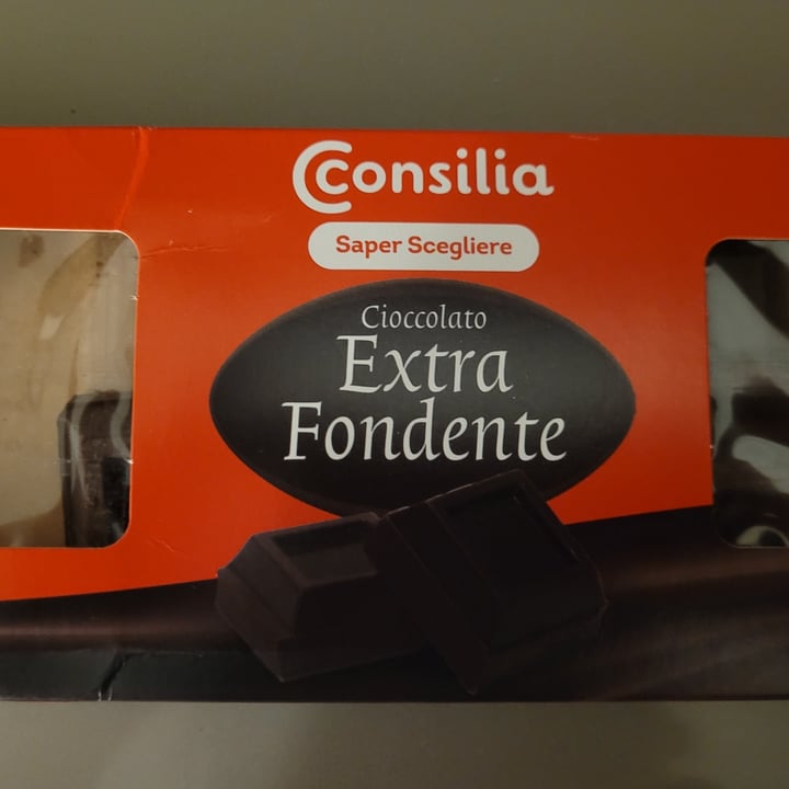 photo of Consilia Cioccolato extra fondente 500 g shared by @telamonia on  20 Jun 2022 - review