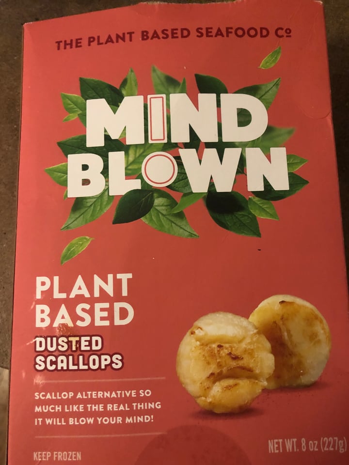 photo of The Plant Based Seafood Co - Mind Blown Mind blown Plant-based Dusted Scallops shared by @nisharespect on  12 Mar 2022 - review