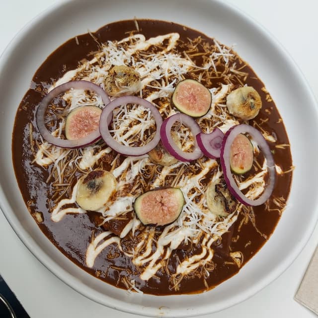 Photo of the dish “Enmoladas”