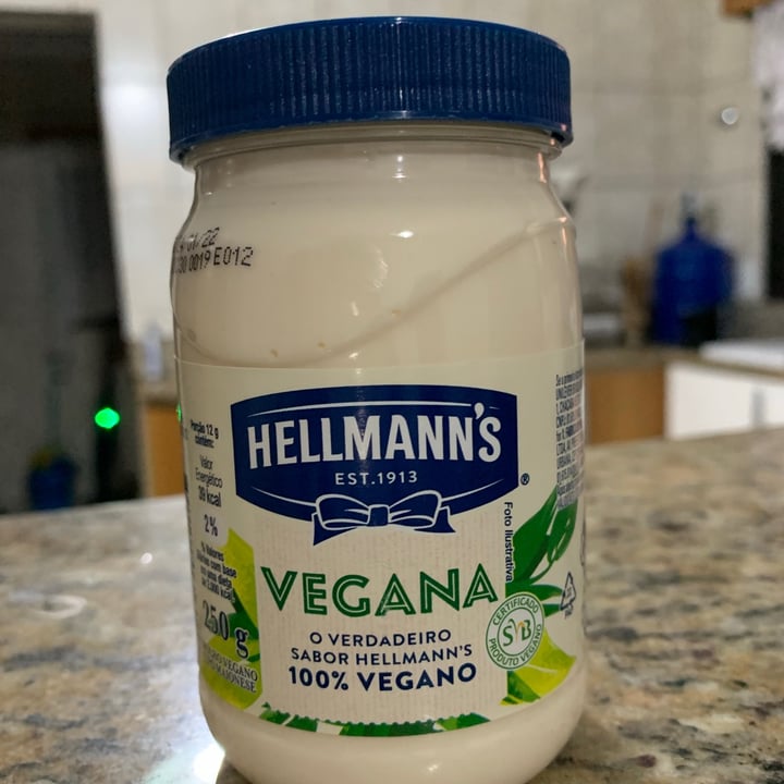 photo of Hellmann’s Hellman’s Vegan Mayonnaise shared by @vaniasanches on  11 Jul 2021 - review