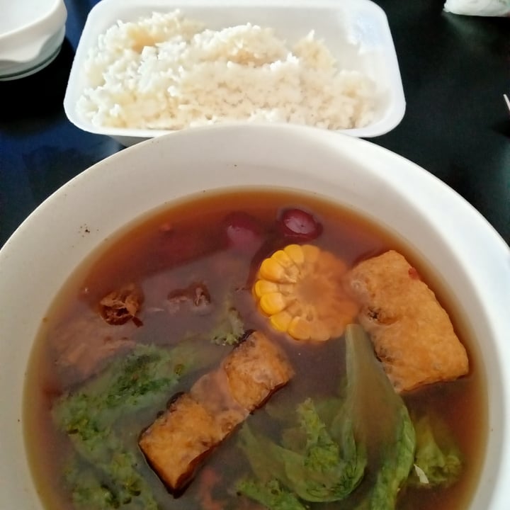 photo of Yi Xin Vegetarian Bak Kut Teh with Rice shared by @maiwennmia on  14 Dec 2021 - review