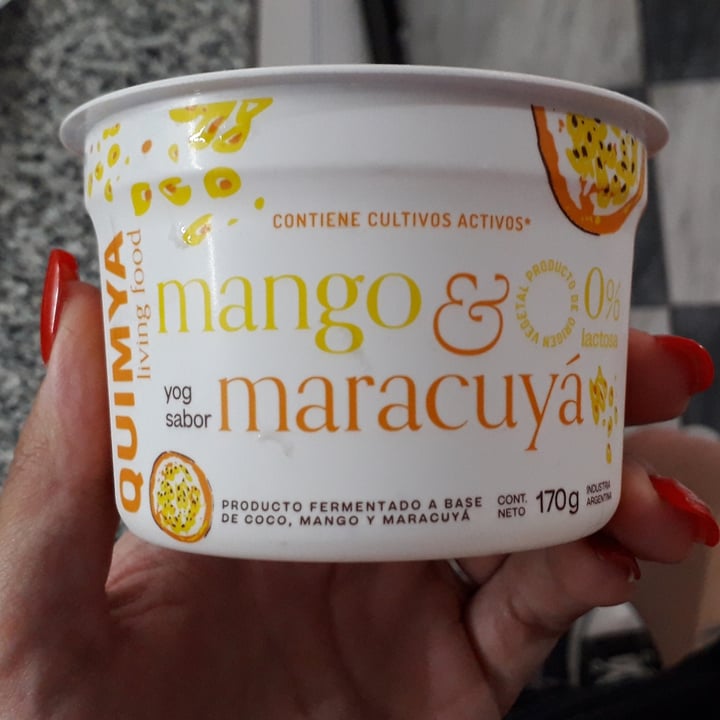 photo of Quimya Yogurt Mango Maracuya shared by @alovespink on  31 Dec 2021 - review