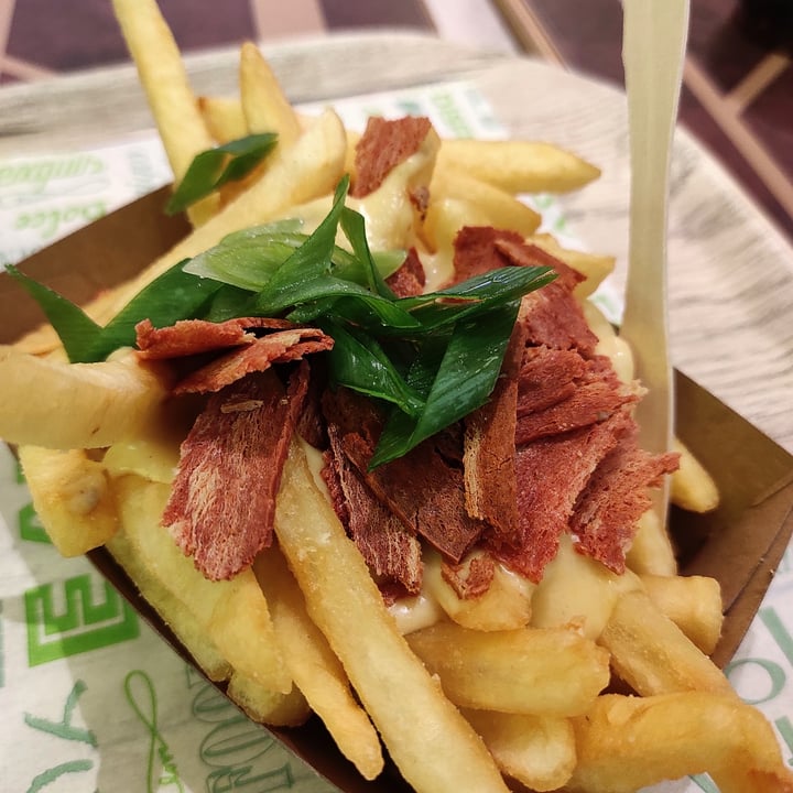 photo of Vedang @ Mall of Berlin Bacon Cheesy Fries shared by @thekindseed on  31 Oct 2021 - review