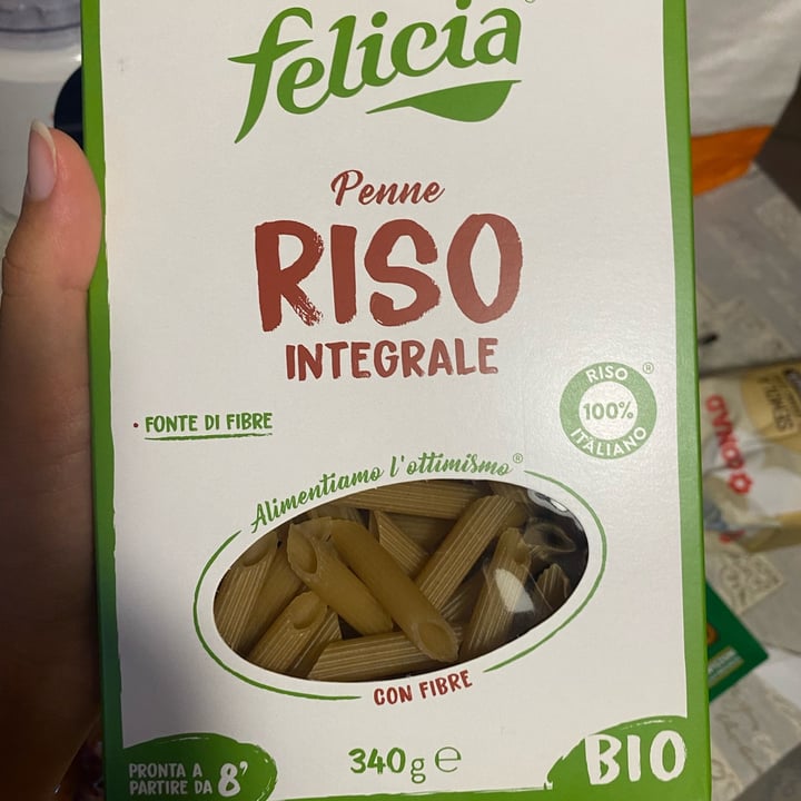 photo of Felicia Penne riso integrale shared by @vanessameglioli on  18 Sep 2022 - review