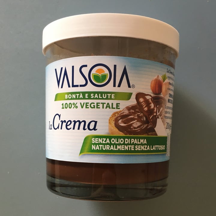photo of Valsoia Crema alla nocciola shared by @valeriadess on  18 Sep 2022 - review