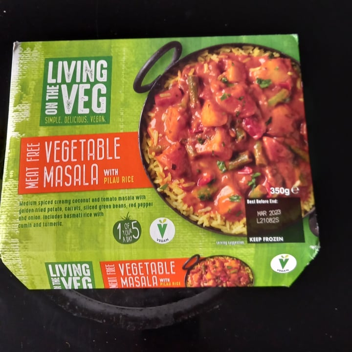 review photo of Living on The Veg Vegetable Masala shared by @ronnie1978 on 12 Jan 2022 - review
