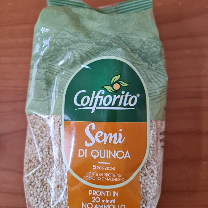 photo of Colfiorito Semi di quinoa shared by @lacoincidenza on  13 Apr 2022 - review