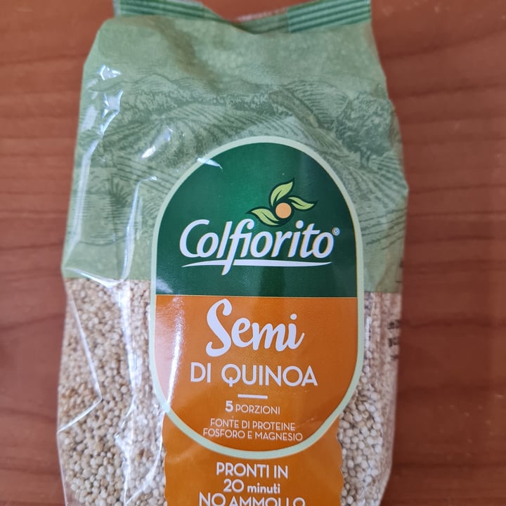 review photo of Colfiorito Semi di quinoa shared by @lacoincidenza on 13 Apr 2022 - review