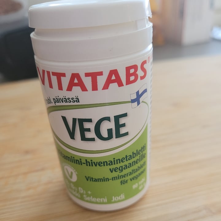 photo of Vitatabs Vitatabs Vege shared by @sphingidae on  09 May 2021 - review