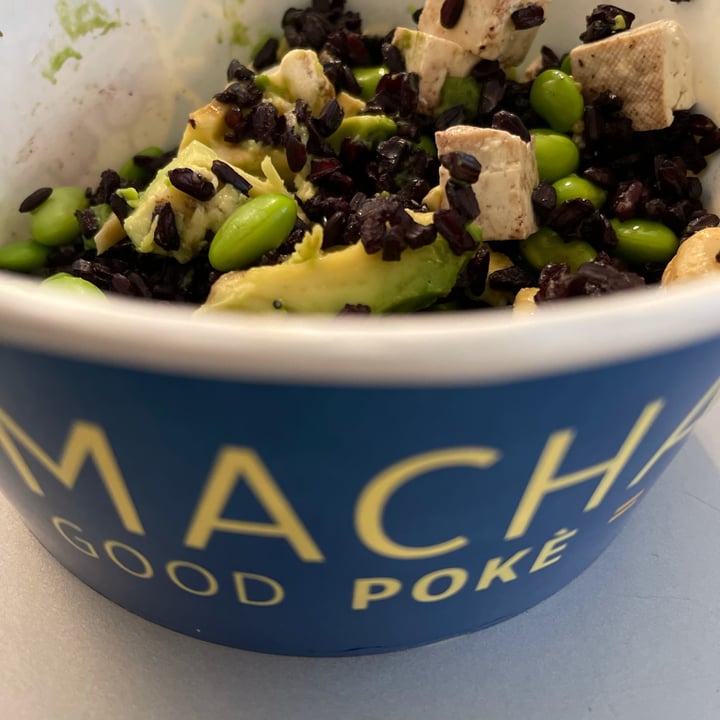 review photo of MACHAPOKÈ Poke shared by @stefanos on 14 Dec 2021 - review