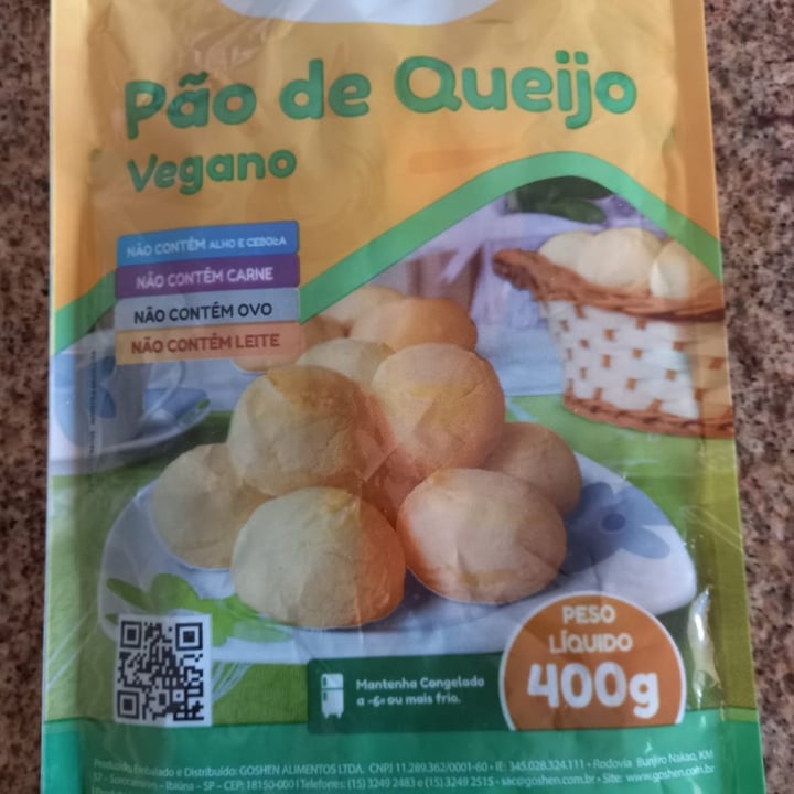photo of Goshen Pão de queijo shared by @carolmarques on  16 Jul 2021 - review