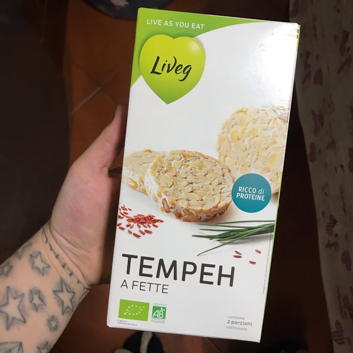 photo of Liveg Tempeh a fette shared by @mattmask on  22 Apr 2022 - review