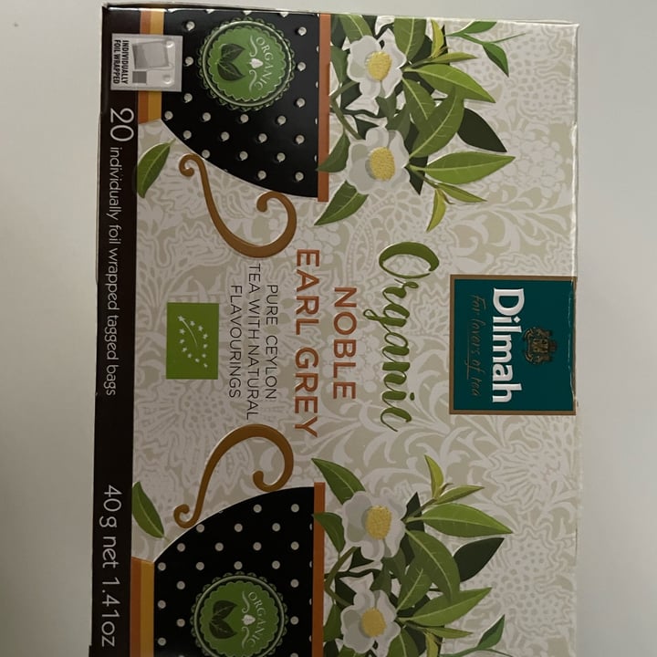 photo of Dilmah Earl Grey Tea shared by @luciarossetto on  09 Dec 2021 - review