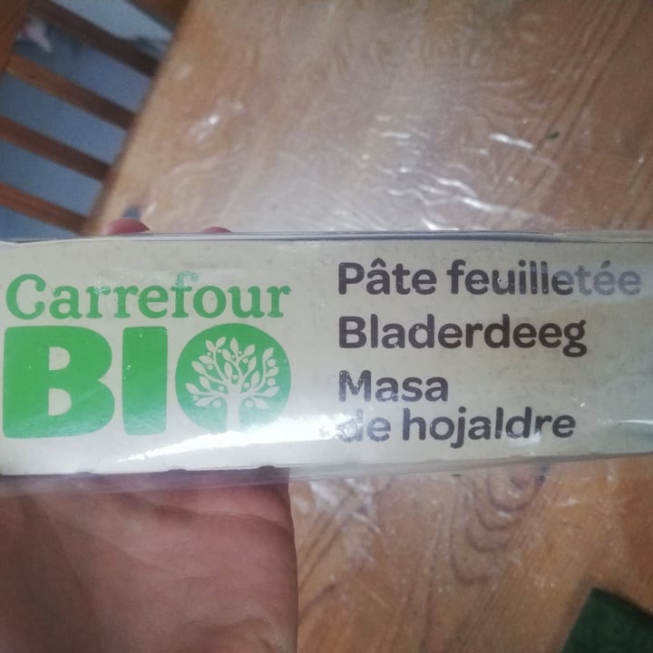 review photo of Carrefour pâte feuilletée shared by @elisabethlaemmer on 01 Oct 2020 - review