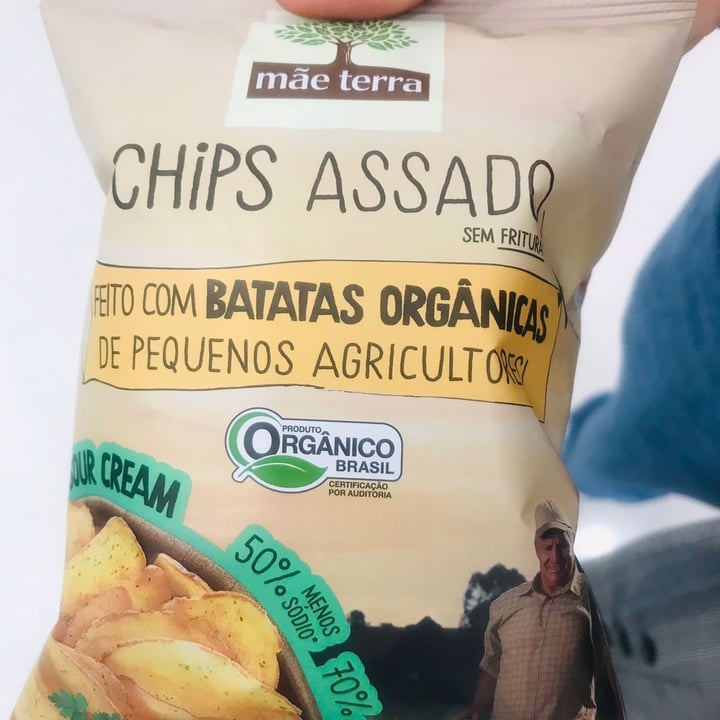 review photo of Mãe Terra Chips assado sour cream shared by @adrianni on 10 May 2022 - review