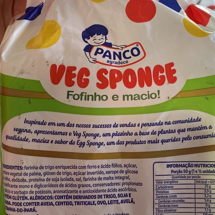 review photo of Panco Veg sponge shared by @graguapo on 03 Nov 2022 - review