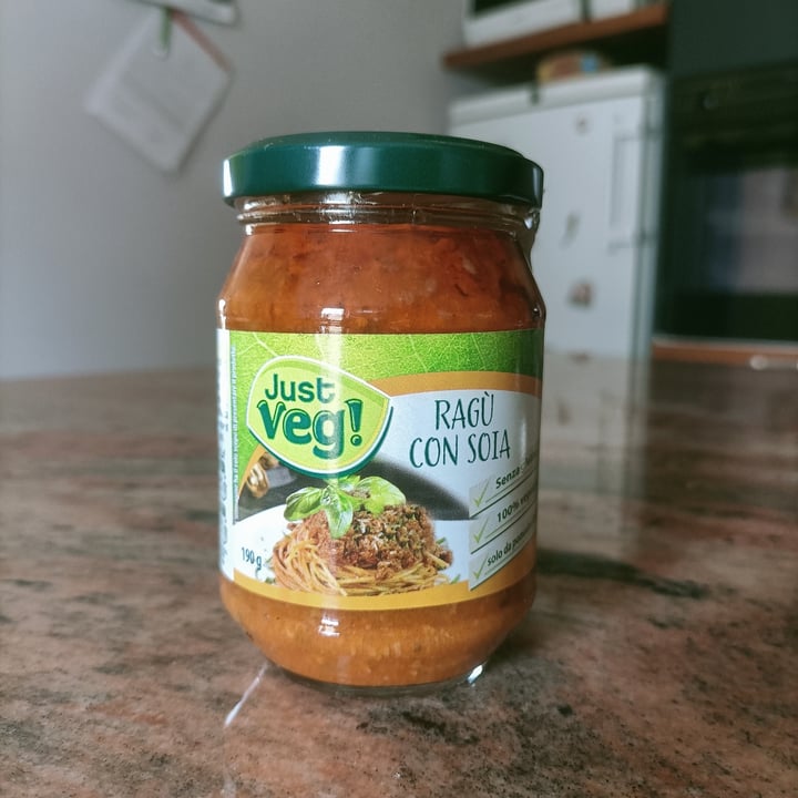 review photo of Just Veg! (ALDI Italy) Ragù Con Soia shared by @basav on 13 Mar 2022 - review