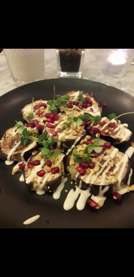 photo of Redemption Shoreditch Grilled Aubergine & Tahini shared by @foxstar82 on  12 Mar 2019 - review