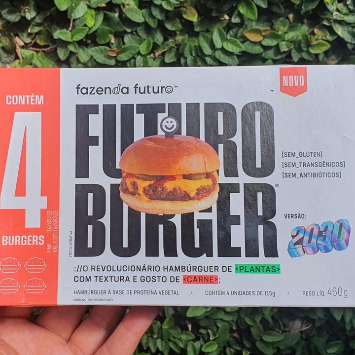 photo of Fazenda Futuro - Future Farm Futuro Burger shared by @carolsacknus on  18 Apr 2022 - review