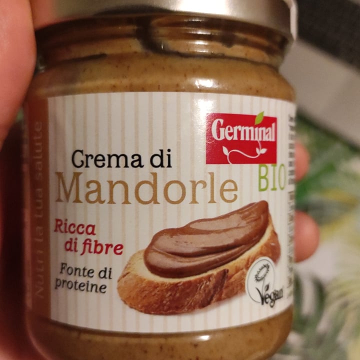 photo of Germinal Bio Crema Di Mandorle shared by @albertorossi on  07 May 2021 - review