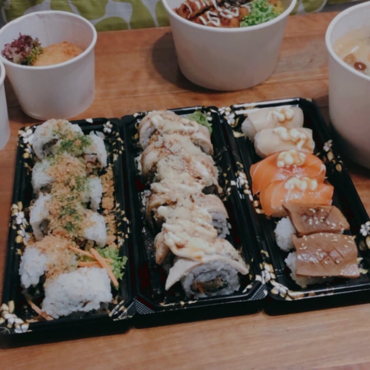 photo of Saute Sushi Assorted Sushi shared by @hiiamyulin on  07 Sep 2021 - review