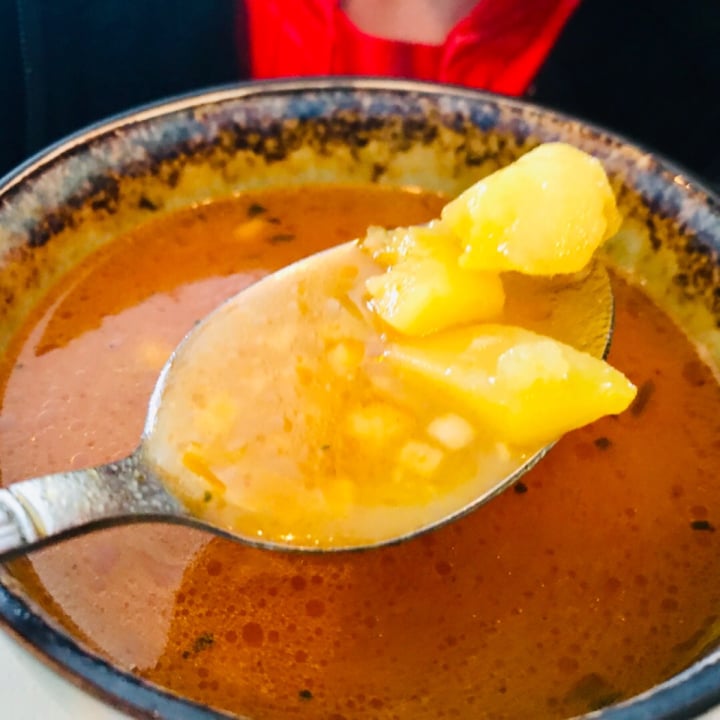 photo of In-Dish Potato Soup, Kartoffelsuppe shared by @battleangeltommy on  12 Jun 2019 - review